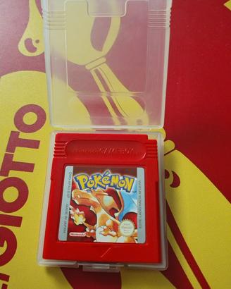 POKEMON ROSSO PERFETTO SPAGNOLO GAMEBOY