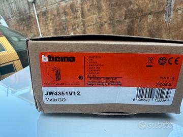 Suoneria bticino matix go 12 v