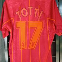 Maglia AS Roma 1996 1997 Totti Asics Originale 