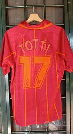 Maglia AS Roma 1996 1997 Totti Asics Originale 