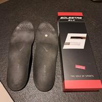 Solestar blk solette carbonio ciclismo