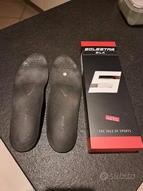 Solestar blk solette carbonio ciclismo