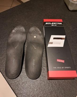 Solestar blk solette carbonio ciclismo