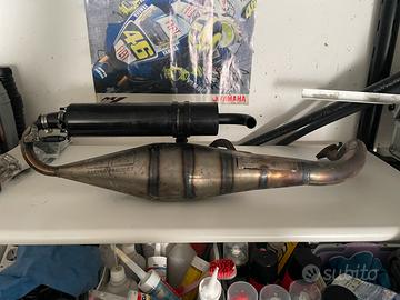 marmitta stage 6 pro replica