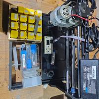 cnc 3018 pro inclusi accessori mandrini e frese