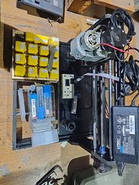 cnc 3018 pro inclusi accessori mandrini e frese