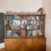 Mobile libreria anni ‘20 con vetrina