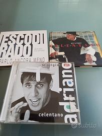 Adriano Celentano: tre CD.