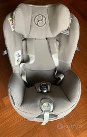 Seggiolino auto cybex sirona con base isofix