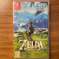 LEGEND OF ZELDA BREATH OF THE WILD NINTENDO SWITCH