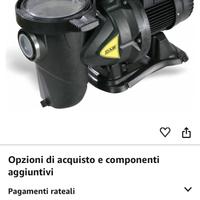 Pompa piscina trifase