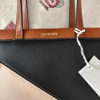 Borsa cafènoir con sacca.Nuova, prezzo di realizzo