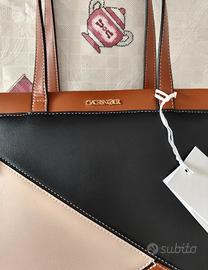 Borsa cafènoir con sacca.Nuova, prezzo di realizzo