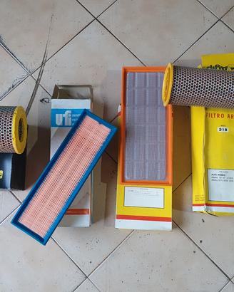 Filtri aria auto d'epoca