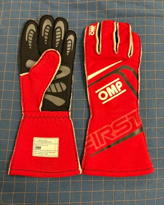 Guanti rally, pista, slalom, taglia M (10)