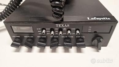 CB Lafayette Texas AM/FM Vintage - Camper/4x4