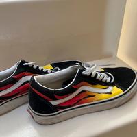 Scarpe Sportive Vans Old Skool VN0A38G1PHN1 Nero