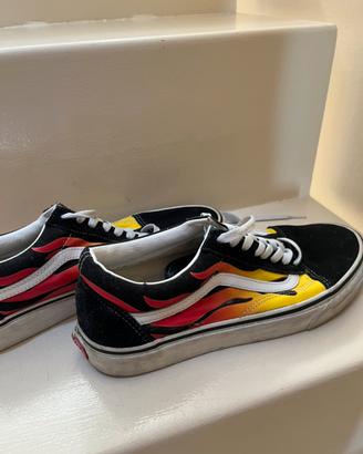 Scarpe Sportive Vans Old Skool VN0A38G1PHN1 Nero