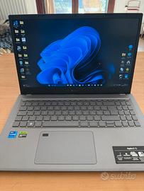 Acer Notebook Intel Core i7, Ram 32GB, SSD 1TB