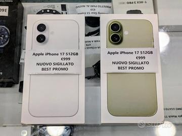 Apple iPhone 17 512GB - NUOVO SIGILLATO