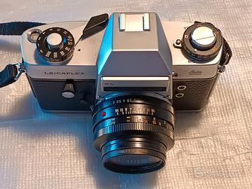 Leicaflex SL con Summicron 50mm F2 prima serie