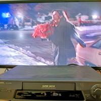 Videoregistratore VHS Panasonic + Telecomando