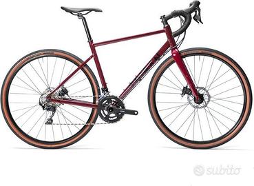 Bici gravel Triban 520 Subcompact