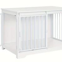 Gabbia in legno bianca per animali