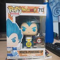 funko pop vegeta powering up glows in the dark 714