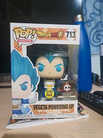 funko pop vegeta powering up glows in the dark 714