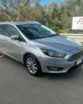 Ford Focus 1.5 TDCi 120 CV SW Titanium 186.000KM