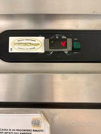 Frigorifero professionale Inox Wery -700litri-