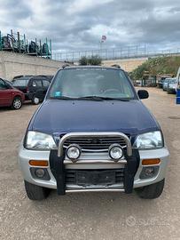 RICAMBI DAIHATSU TERIOS  1.3 BENZINA ANNO:1999