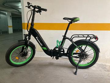 Bici elettrica Kawasaki KX-F20 Fat 2 20