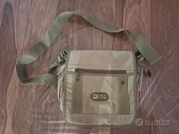 CARTELLA BORSA TRACOLLA VINTAGE IN TELA