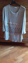 blusa elegante 