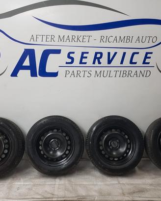 Cerchi e Gomme Dacia Sandero - 185/65R15