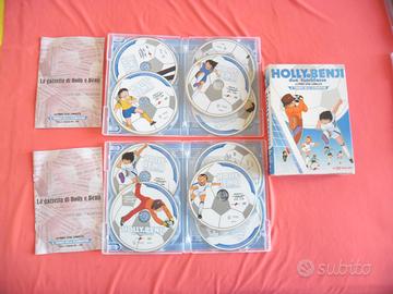 Holly & Benji - La Serie - Vol. 1/2 + 3 Omaggi TOP