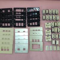 Bticino serie Magic prese bipasso scuko pulsanti