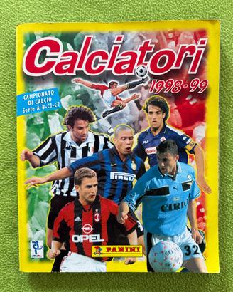 Album Calciatori Panini 1998/99