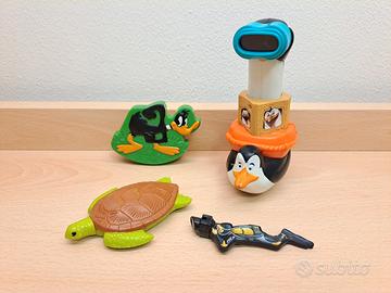 Giochi MC Donald's Happy Meal 2009 e 2010