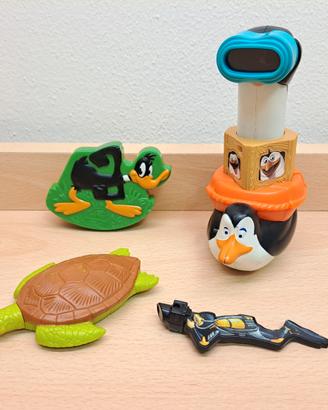 Giochi MC Donald's Happy Meal 2009 e 2010