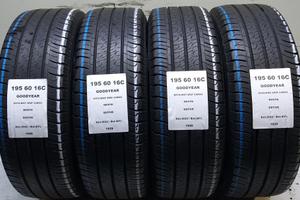 4 GOMME 195 60 16C GOODYEAR A1928