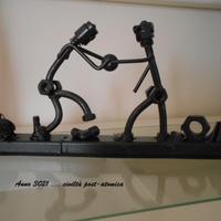 Arte in ferro - Anno 3021: Civiltà post-atomica
