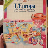 gioco in scatola    L'Europa della Clementoni 