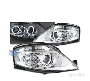 FARI CITROEN C3 02-09 OCCHI ANGEL CROMATI