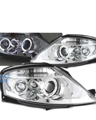 FARI CITROEN C3 02-09 OCCHI ANGEL CROMATI