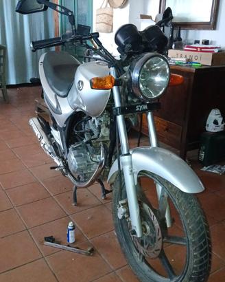 Sym 125 XS anno 2010