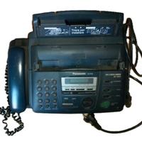Telefono fax Panasonic kx-fp155 + modem Alice