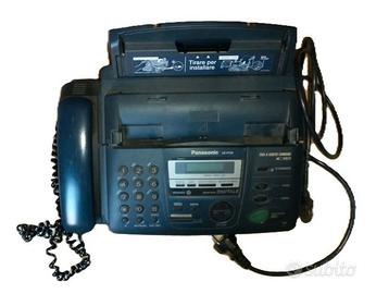 Telefono fax Panasonic kx-fp155 + modem Alice